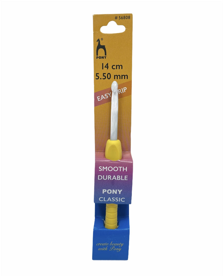 UNCINETTO LANA "EASY GRIP" - Pony EASY GRIP 14 Cm - 5,50