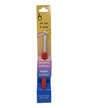 UNCINETTO LANA "EASY GRIP" - Pony EASY GRIP 14 Cm - 5,00