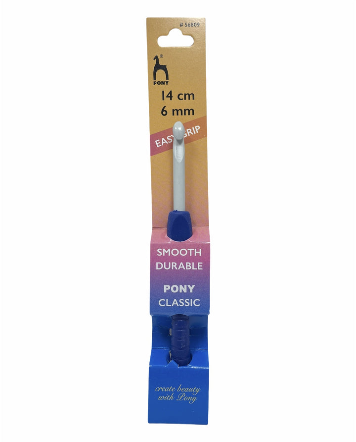 UNCINETTO LANA "EASY GRIP" - Pony EASY GRIP 14 Cm - 6,00