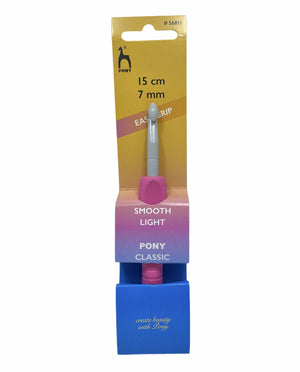 UNCINETTO LANA "EASY GRIP" - Pony EASY GRIP 15 Cm - 7,00