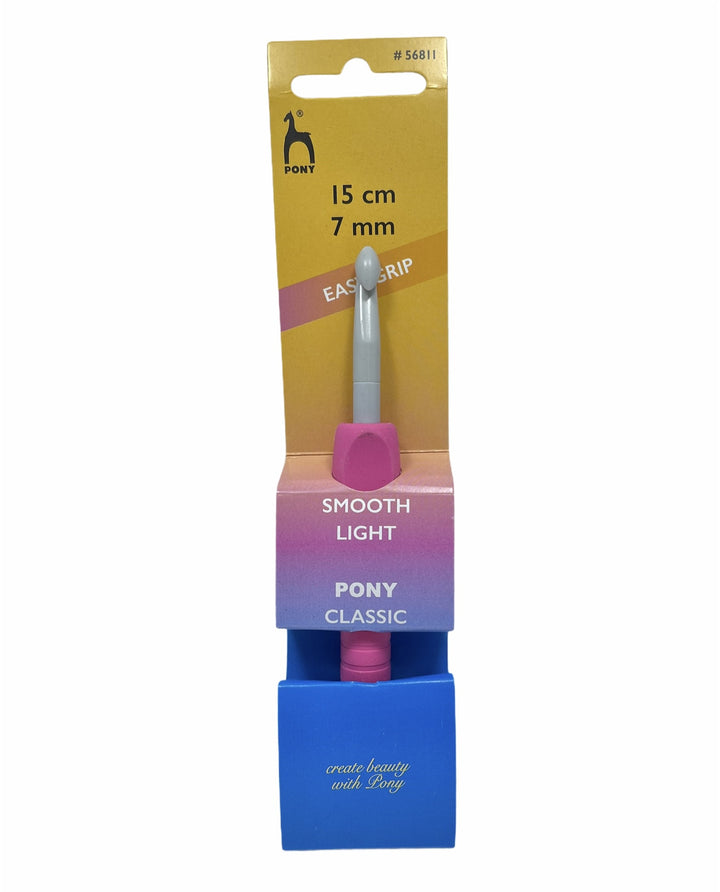UNCINETTO LANA "EASY GRIP" - Pony EASY GRIP 15 Cm - 7,00