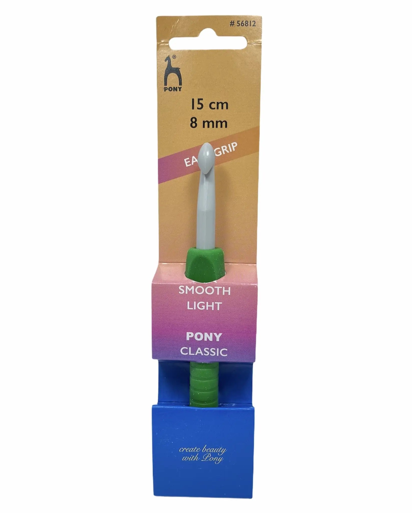 UNCINETTO LANA "EASY GRIP" - Pony EASY GRIP 15 Cm – 8,00