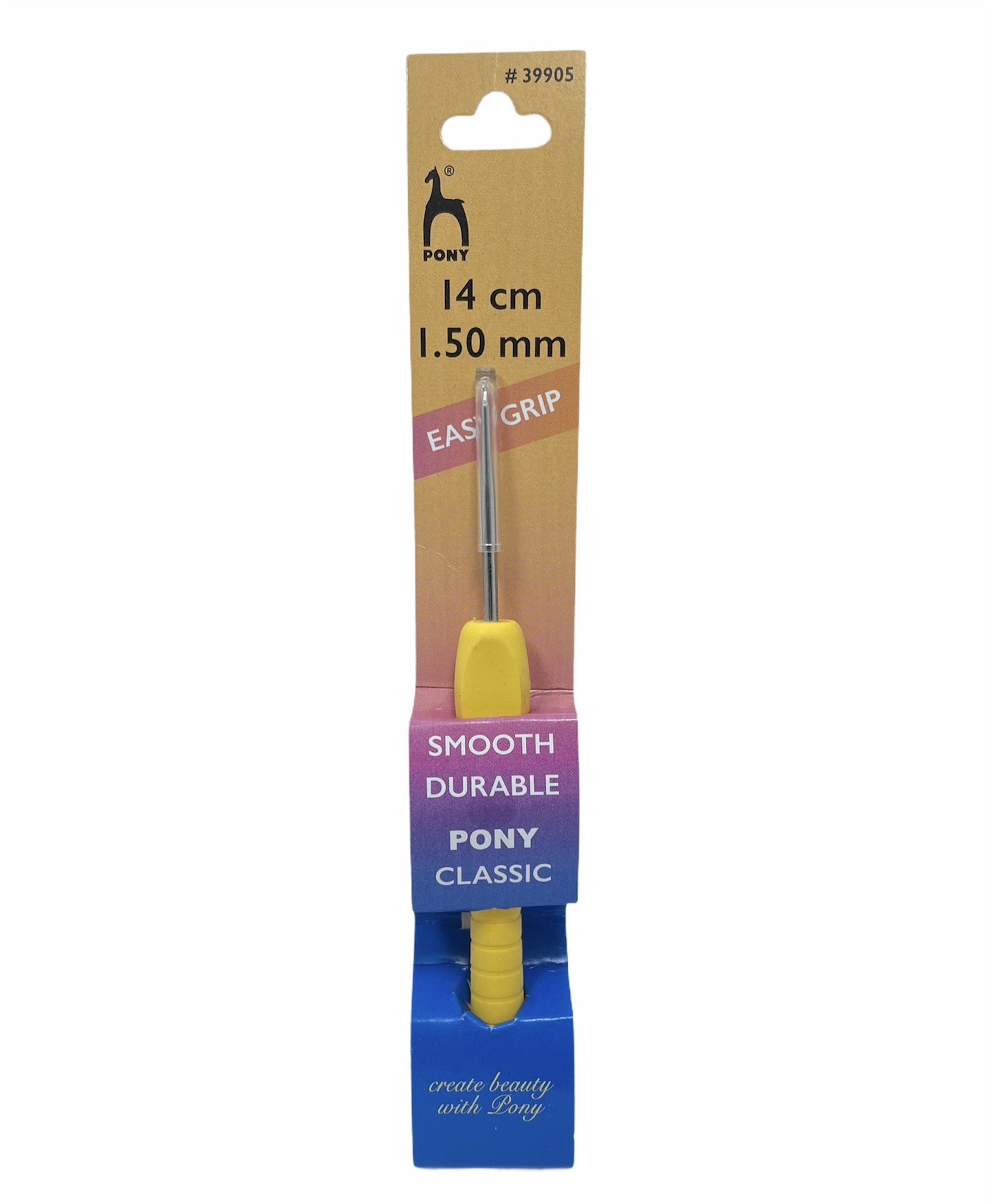 UNCINETTO Cotone "EASY GRIP" - Pony EASY GRIP 14 Cm – 1,50