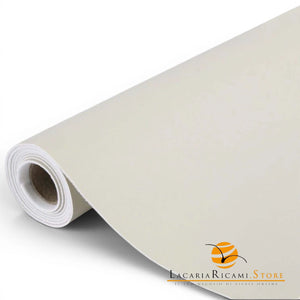 Foglio Ecopelle – Rotolo 45×100 cm | MAF Accessories - Colore: 13597-04J - LISCIO PANNA - by LacariaRicami.Store