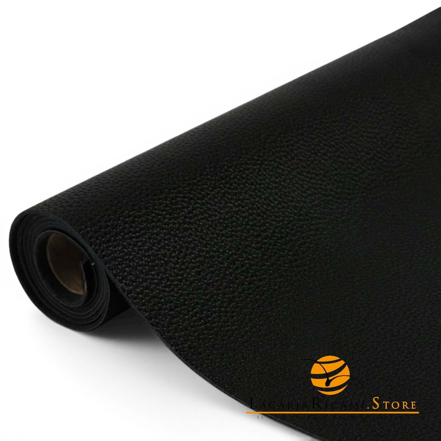 Foglio Ecopelle – Rotolo 45×100 cm | MAF Accessories - Colore: 13605-00K - MARTELLATO NERO - by LacariaRicami.Store