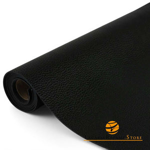 Foglio Ecopelle – Rotolo 45×100 cm | MAF Accessories - Colore: 13605-00K - MARTELLATO NERO - by LacariaRicami.Store