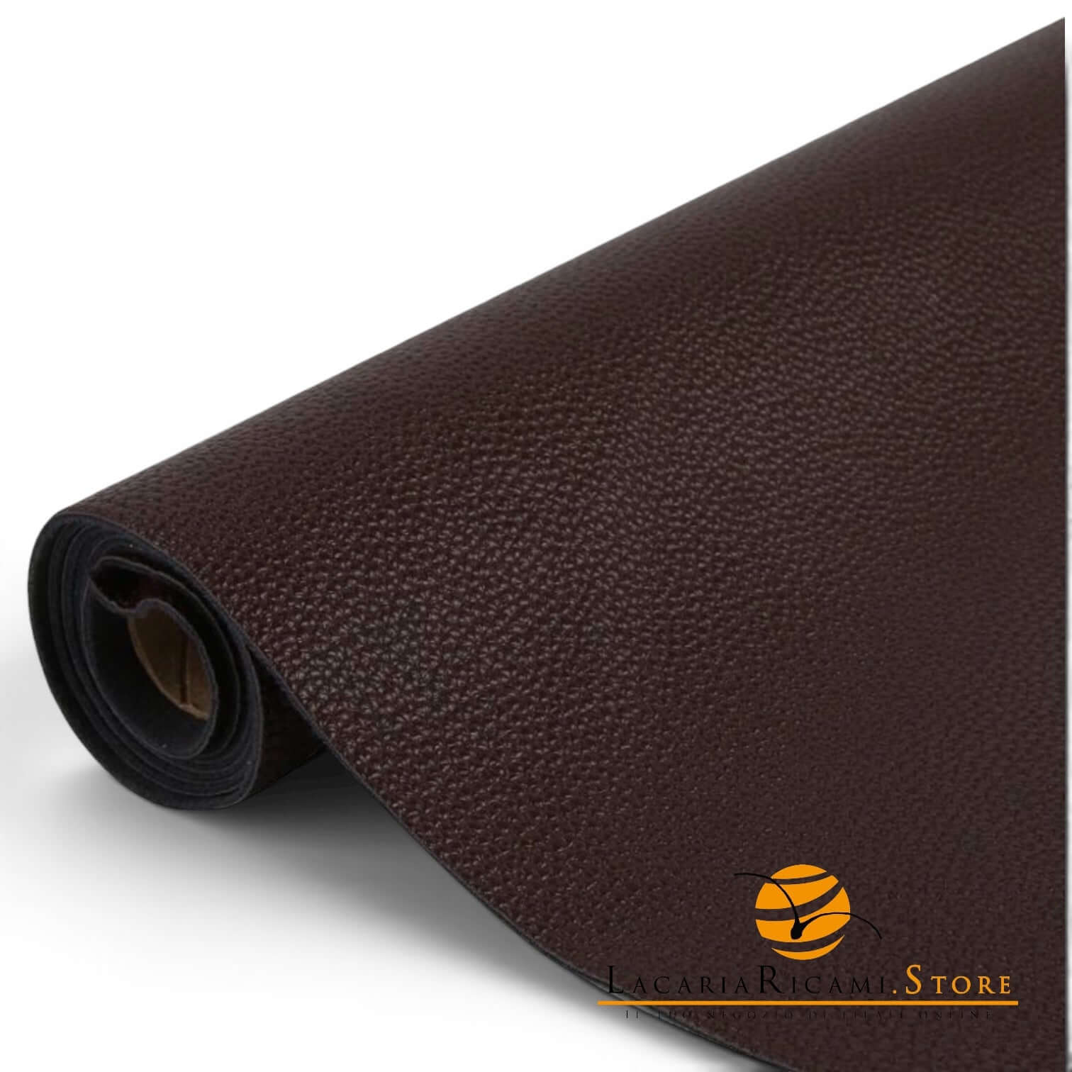 Foglio Ecopelle – Rotolo 45×100 cm | MAF Accessories - Colore: 13605-01K - MARTELLATO MARRONE - by LacariaRicami.Store