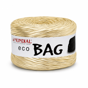 Fettuccia ECO BAG (Eco Pelle) - MONDIAL - Colore: 590 - ORO - by LacariaRicami.Store