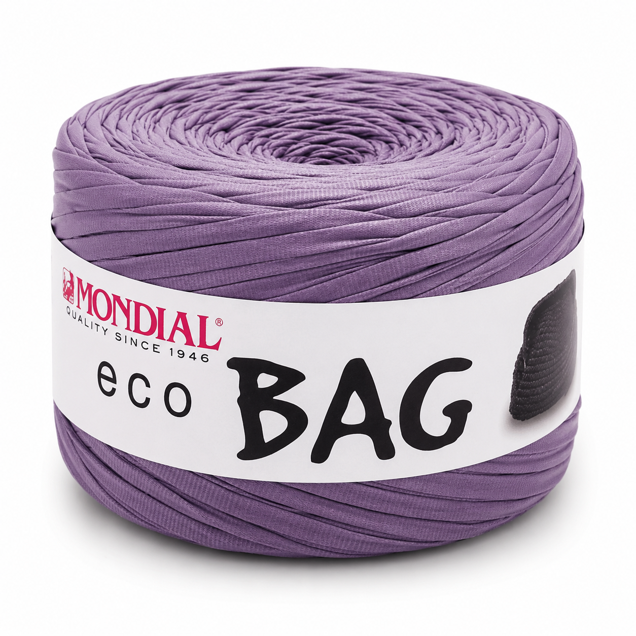 Fettuccia ECO BAG (Eco Pelle) - MONDIAL - Colore: 598 - AMETISTA - by LacariaRicami.Store