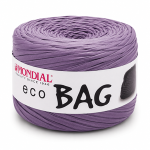 Fettuccia ECO BAG (Eco Pelle) - MONDIAL - Colore: 598 - AMETISTA - by LacariaRicami.Store