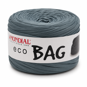 Fettuccia ECO BAG (Eco Pelle) - MONDIAL - Colore: 599 - AZZURRO - by LacariaRicami.Store