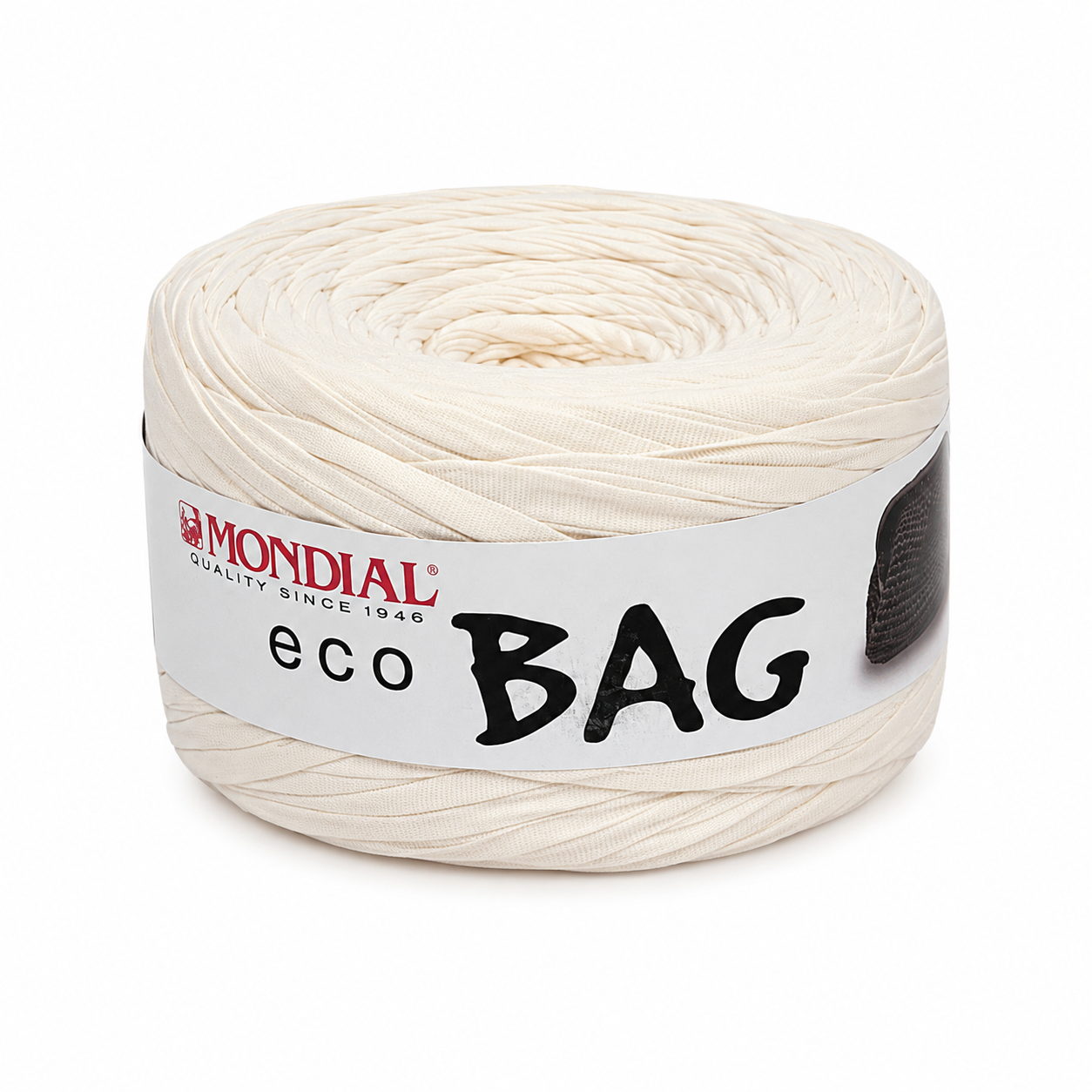 Fettuccia ECO BAG (Eco Pelle) - MONDIAL - Colore: 601 - PANNA - by LacariaRicami.Store