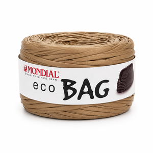 Fettuccia ECO BAG (Eco Pelle) - MONDIAL - Colore: 602 - BEIGE - by LacariaRicami.Store