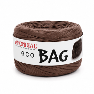 Fettuccia ECO BAG (Eco Pelle) - MONDIAL - Colore: 604 - TESTA DI MORO - by LacariaRicami.Store