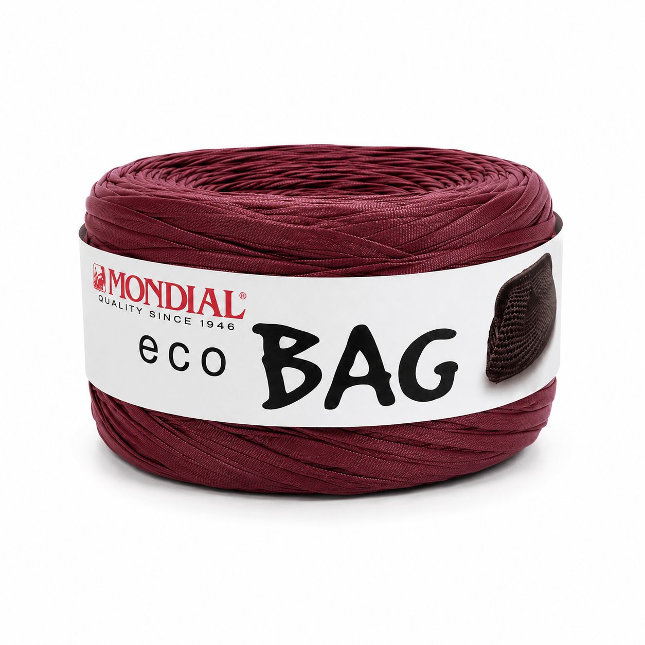 Fettuccia ECO BAG (Eco Pelle) - MONDIAL - Colore: 605 - VINACCIA - by LacariaRicami.Store