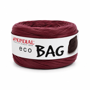 Fettuccia ECO BAG (Eco Pelle) - MONDIAL - Colore: 605 - VINACCIA - by LacariaRicami.Store