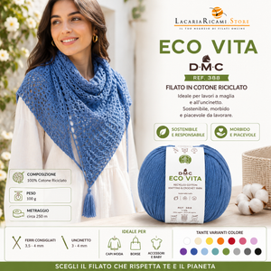COTONE Eco Vita - DMC - Colore: - by LacariaRicami.Store