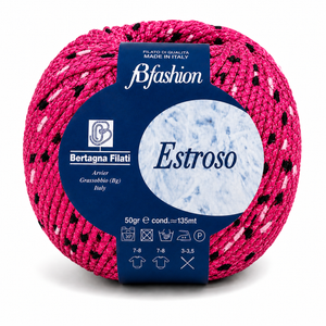 COTONE Estroso - Bertagna Filati - Colore: 33 - FUCSIA - by LacariaRicami.Store