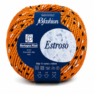 COTONE Estroso - Bertagna Filati - Colore: 55 - ARANCIONE - by LacariaRicami.Store