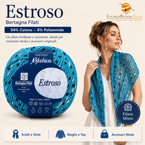 COTONE Estroso - Bertagna Filati - Colore: - by LacariaRicami.Store