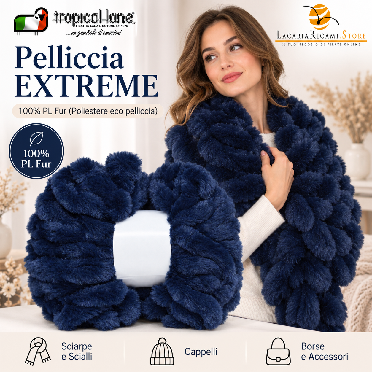 Pelliccia EXTREME - TROPICAL LANE