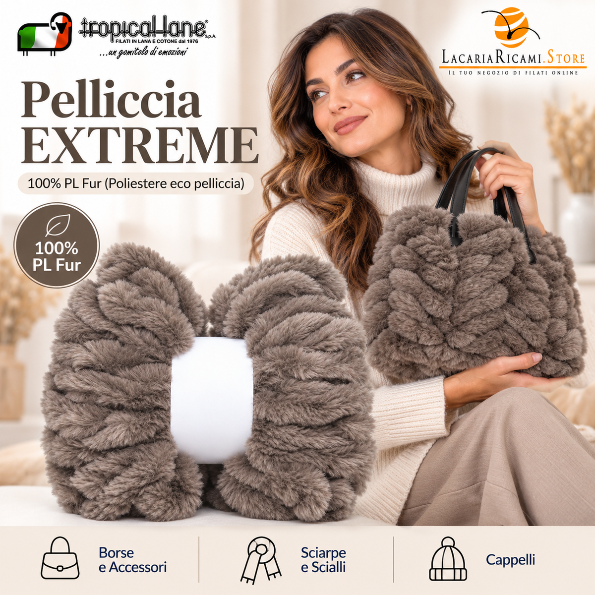 Pelliccia EXTREME - TROPICAL LANE