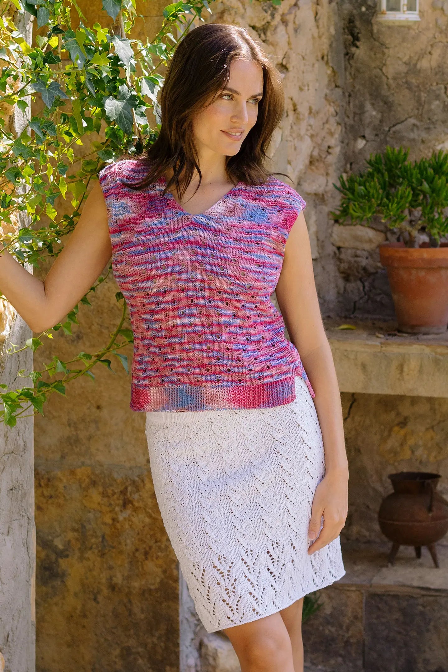 Cotone ECO VITA 3mm Crochet Multicolour - DMC - Colore: - by LacariaRicami.Store