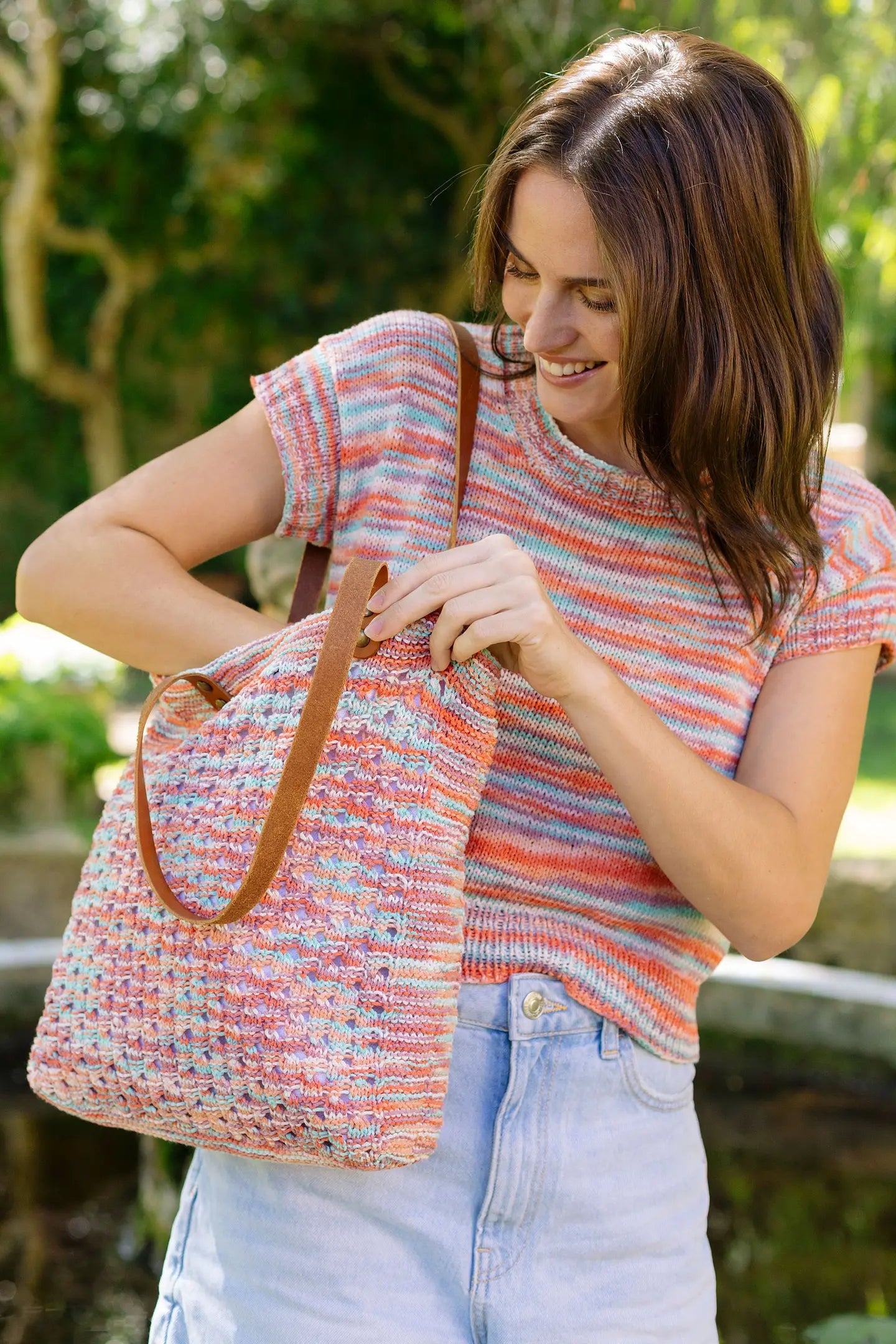 Cotone ECO VITA 3mm Crochet Multicolour - DMC - Colore: - by LacariaRicami.Store