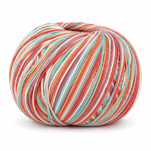 Cotone ECO VITA 3mm Crochet Multicolour - DMC - Colore: - by LacariaRicami.Store