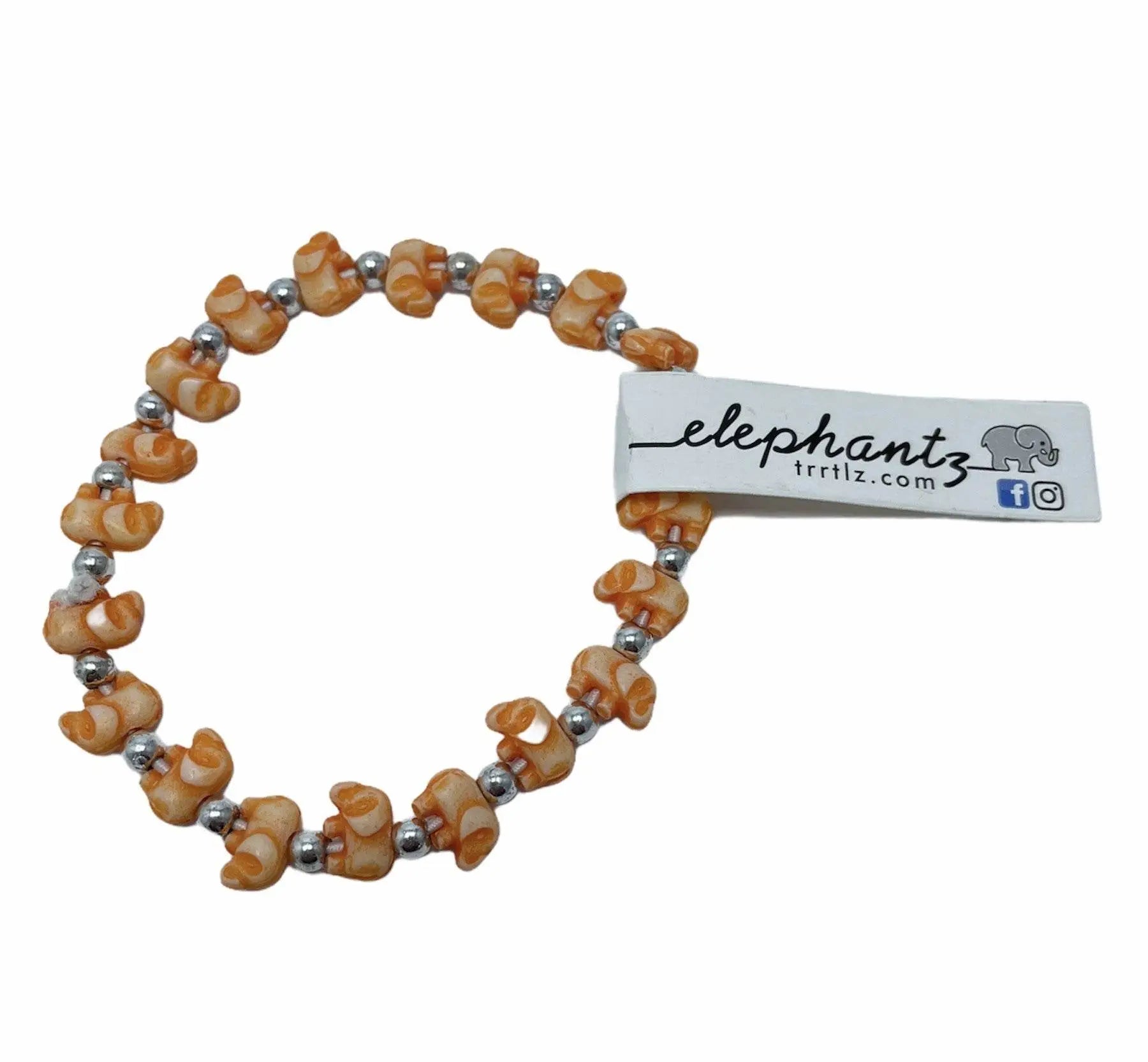 Braccialetti Trrtlz - Elephantz - - LacariaRicami.Store