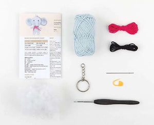 Mini Kit Amigurumi Eli Elefante - Anchor - - LacariaRicami.Store