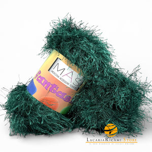 Lana FANTASIA - MAS Srl - Colore: 11 - BOTTIGLIA - by LacariaRicami.Store