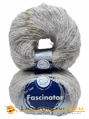 Lana Fascinator - Miss Tricot Filati - - LacariaRicami.Store