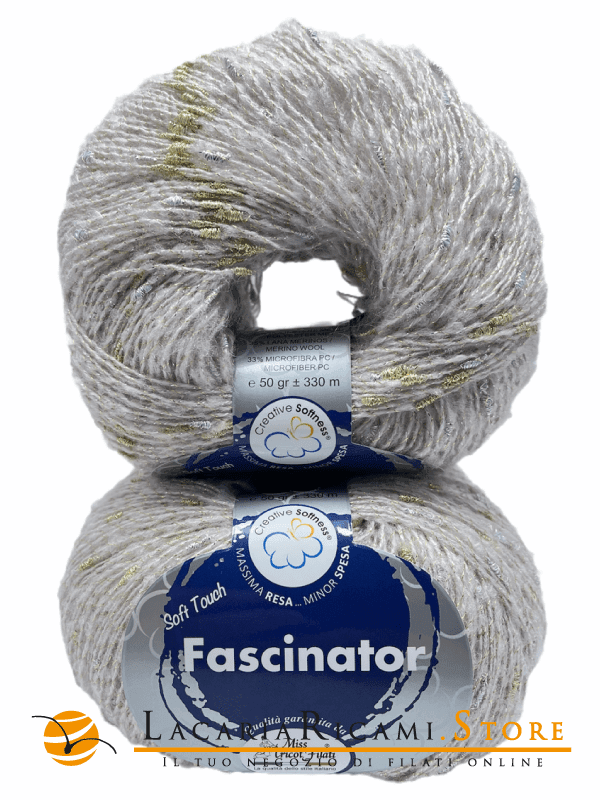 Lana Fascinator - Miss Tricot Filati - - LacariaRicami.Store