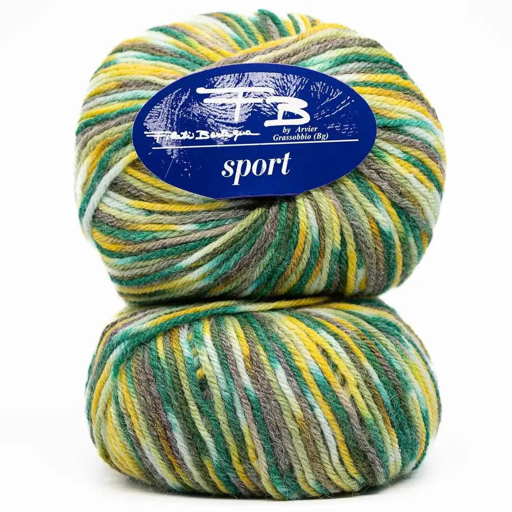 Lana SPORT PRINT - Bertagna Filati - - LacariaRicami.Store