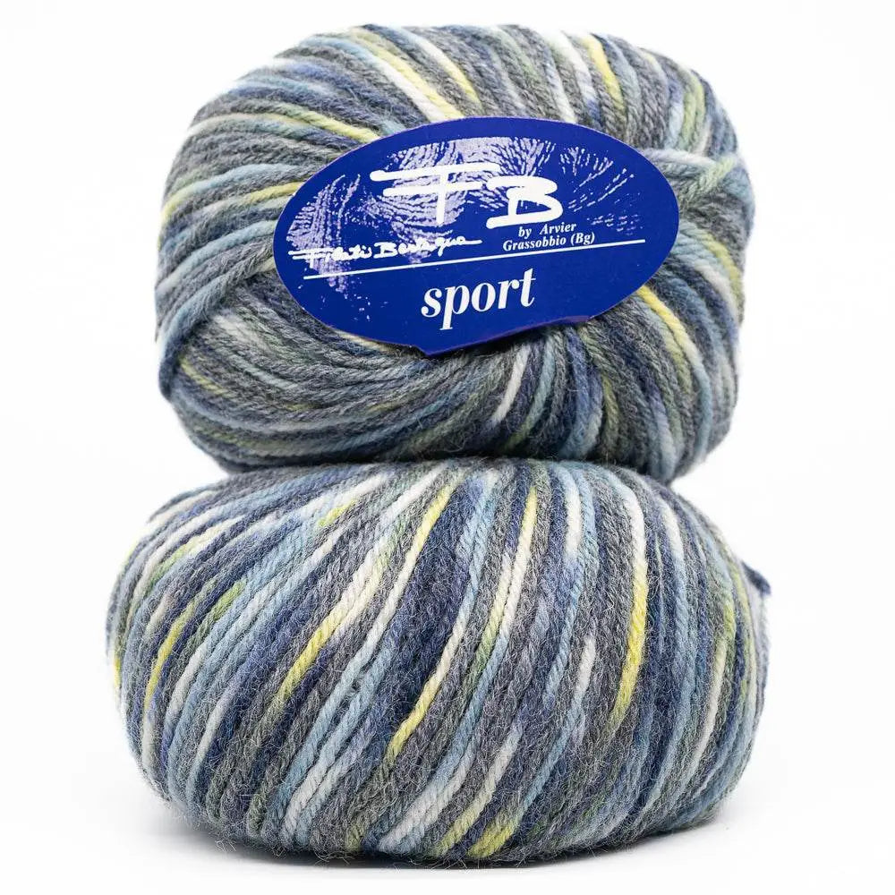 Lana SPORT PRINT - Bertagna Filati - - LacariaRicami.Store