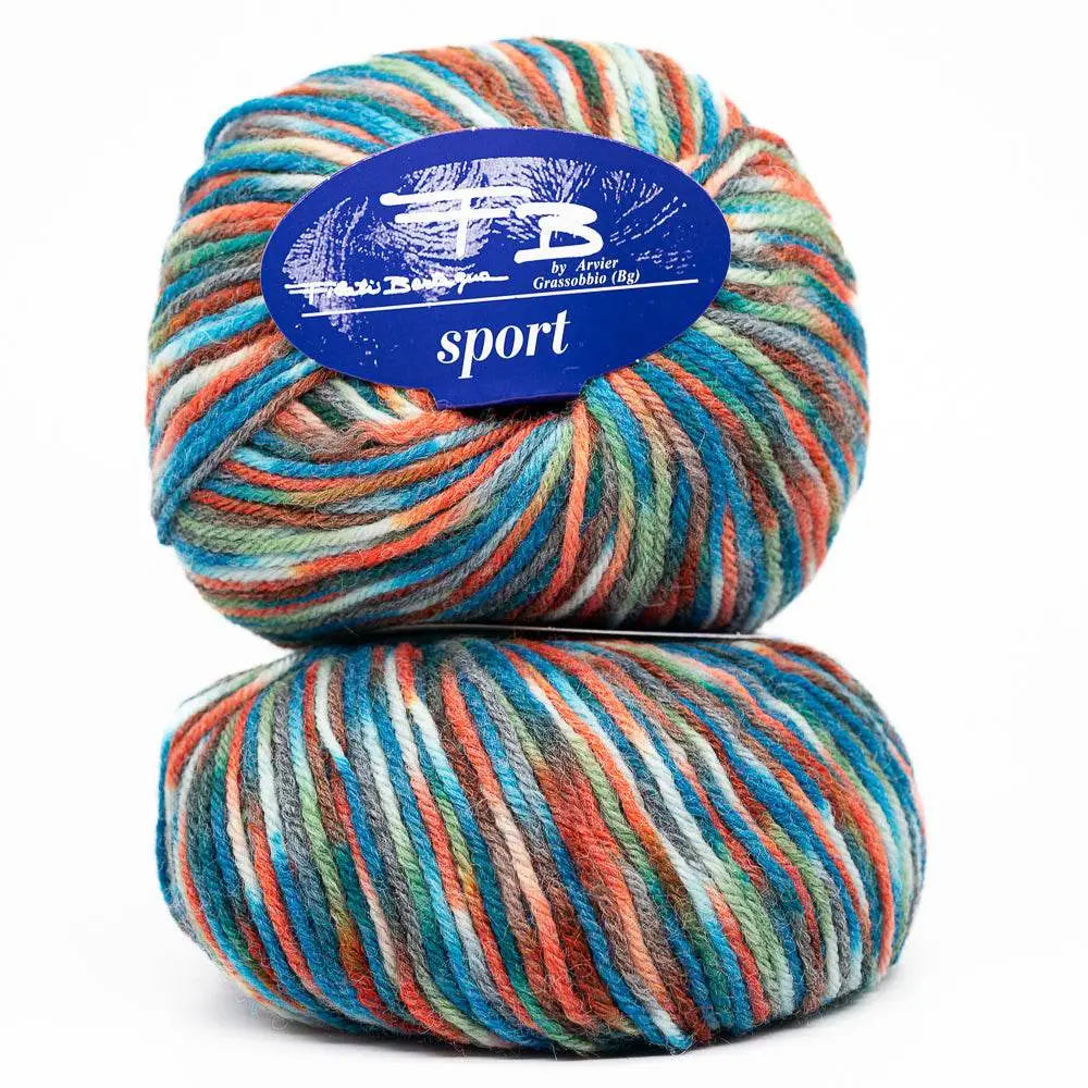 Lana SPORT PRINT - Bertagna Filati - - LacariaRicami.Store