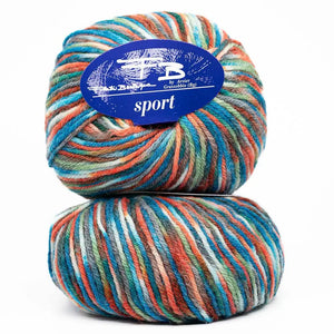 Lana SPORT PRINT - Bertagna Filati - - LacariaRicami.Store