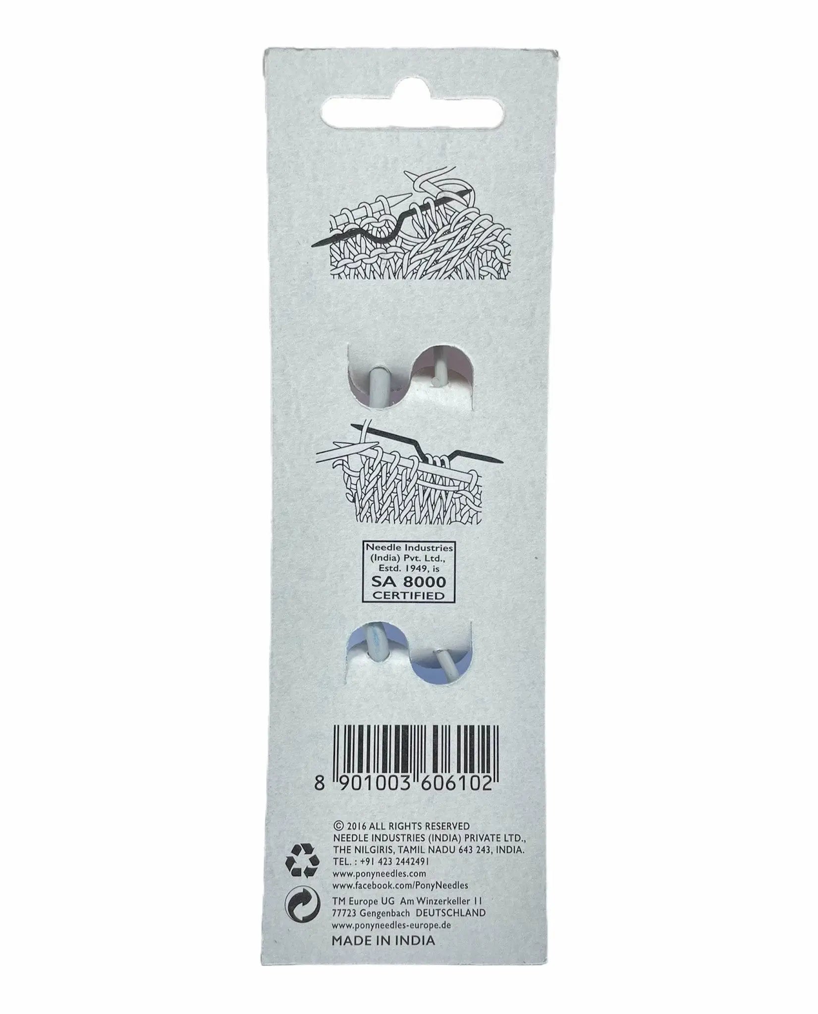 FERRO AUSILIARE Alluminio 2,50-4,00 - Pony - - LacariaRicami.Store
