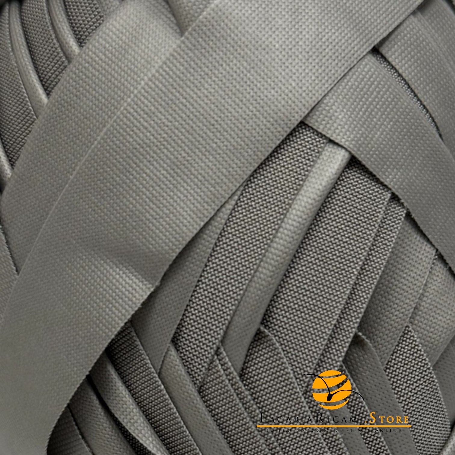 Fettuccia LycraPEL (Eco Pelle) - MAS Srl - - LacariaRicami.Store