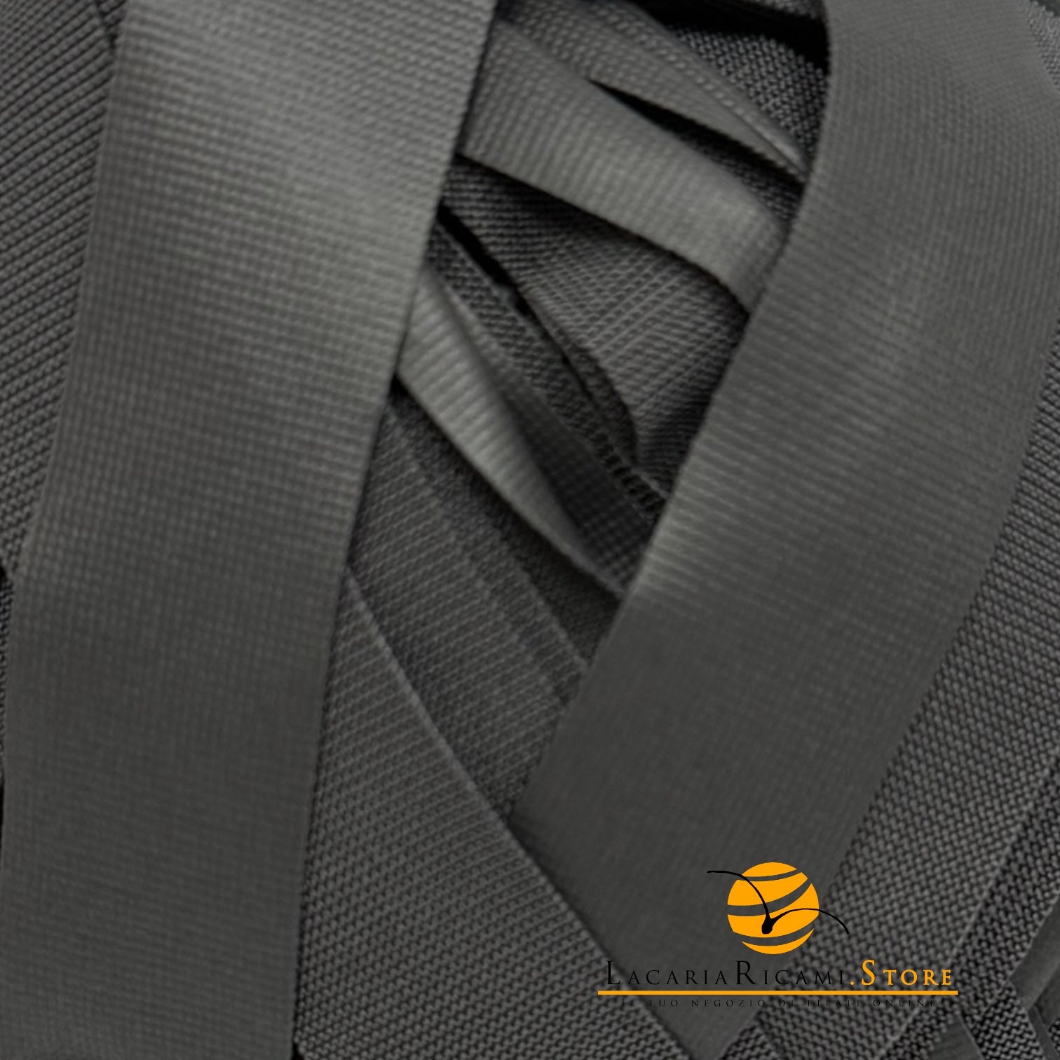 Fettuccia LycraPEL (Eco Pelle) - MAS Srl - - LacariaRicami.Store