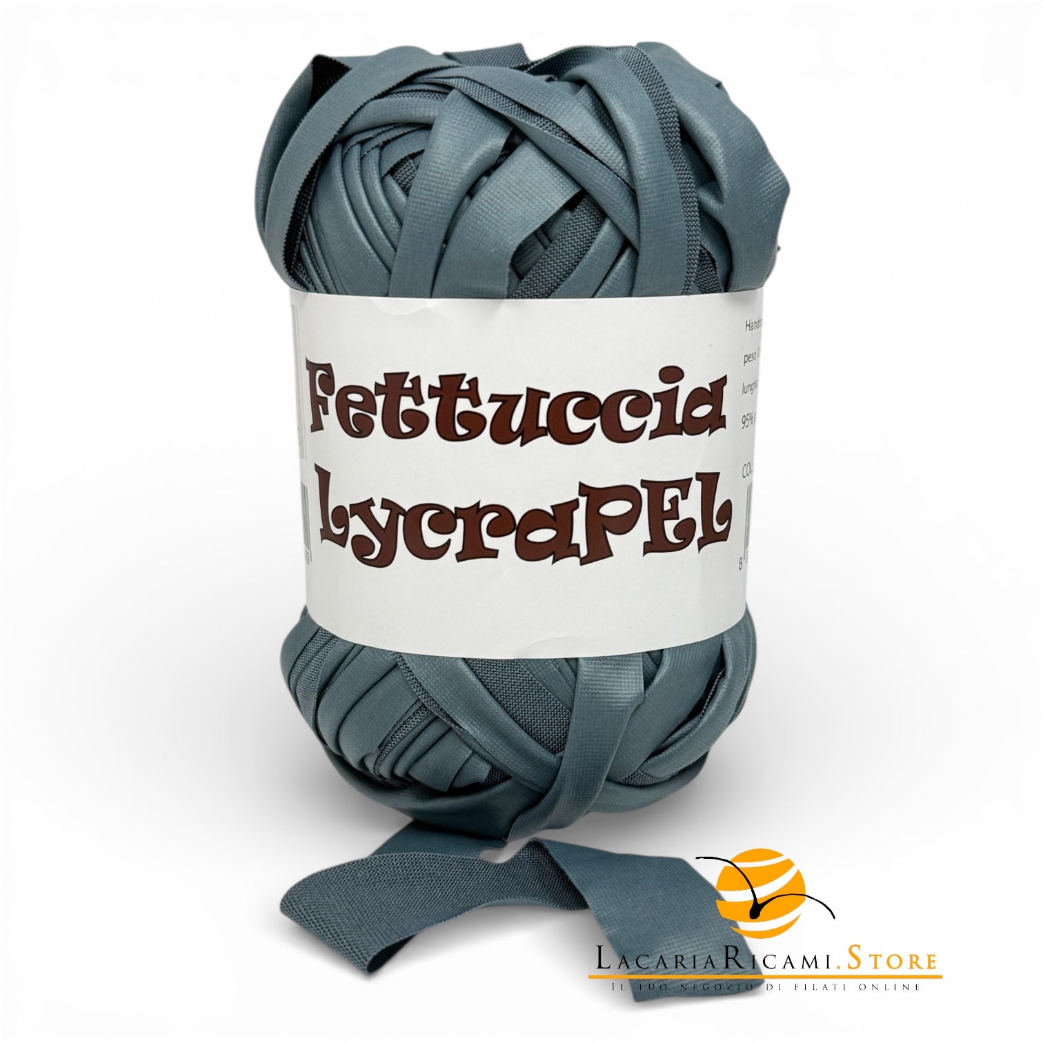 Fettuccia LycraPEL (Eco Pelle) - MAS Srl - 05 - AVIO - LacariaRicami.Store