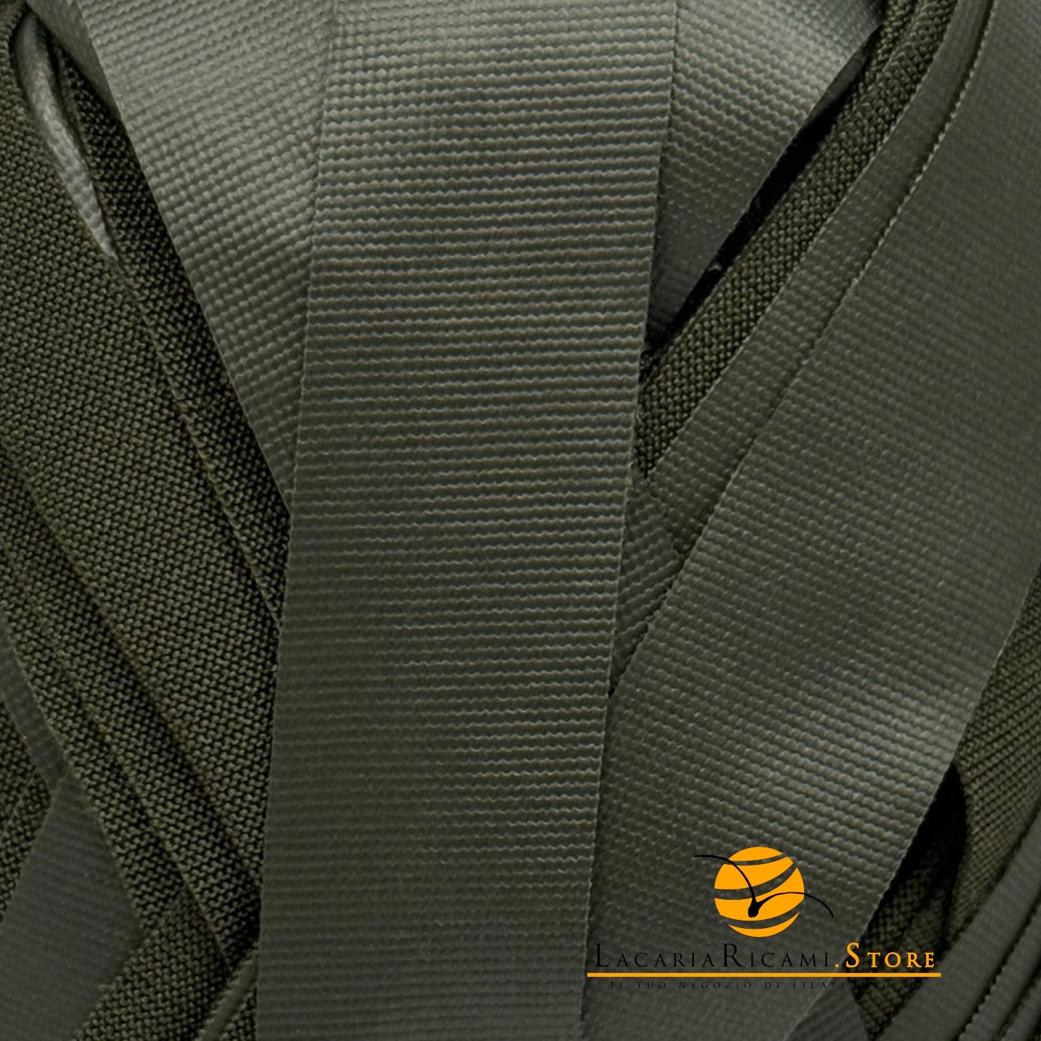 Fettuccia LycraPEL (Eco Pelle) - MAS Srl - - LacariaRicami.Store