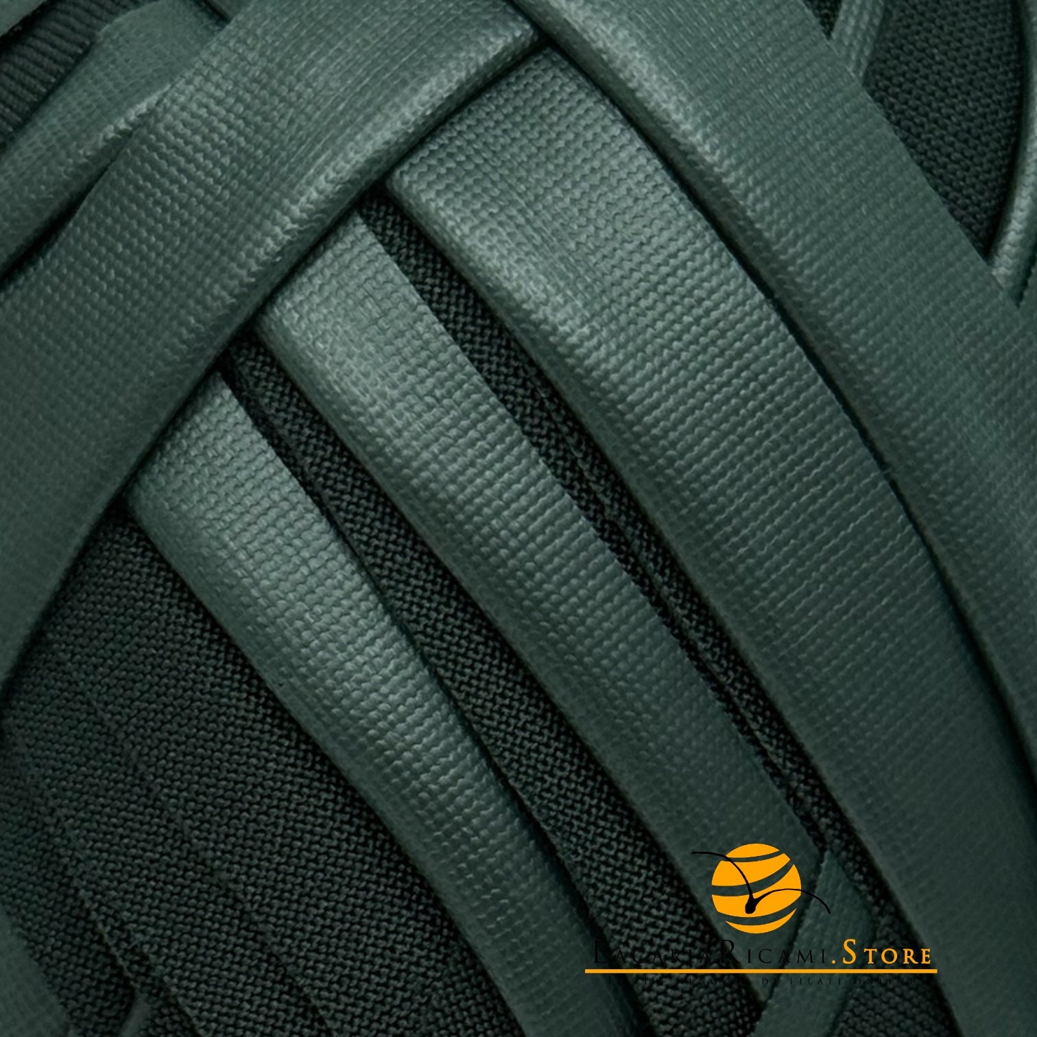 Fettuccia LycraPEL (Eco Pelle) - MAS Srl - - LacariaRicami.Store