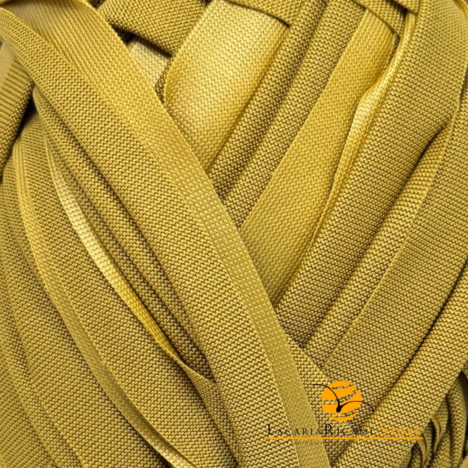 Fettuccia LycraPEL (Eco Pelle) - MAS Srl - - LacariaRicami.Store