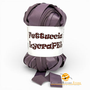 Fettuccia LycraPEL (Eco Pelle) - MAS Srl - 12 - GLICINE - LacariaRicami.Store