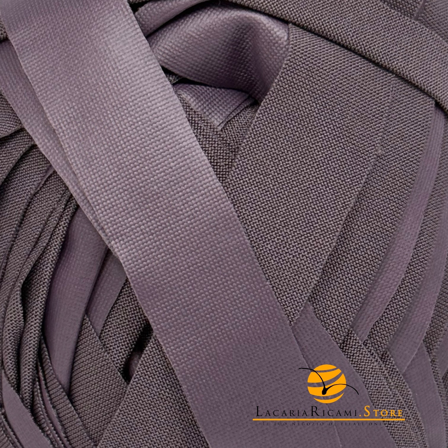 Fettuccia LycraPEL (Eco Pelle) - MAS Srl - - LacariaRicami.Store