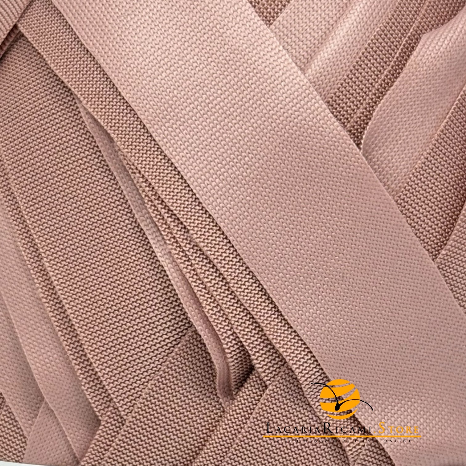 Fettuccia LycraPEL (Eco Pelle) - MAS Srl - - LacariaRicami.Store