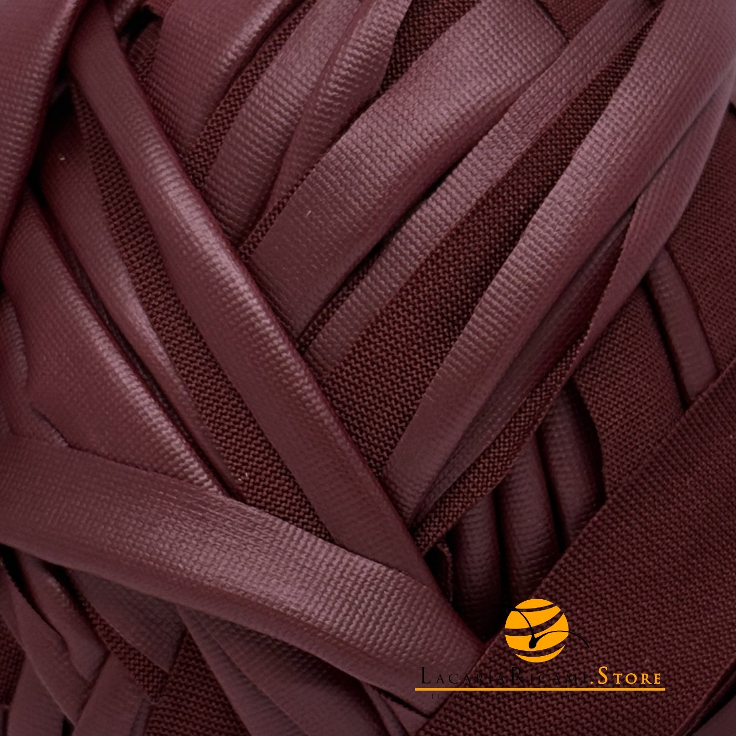 Fettuccia LycraPEL (Eco Pelle) - MAS Srl - - LacariaRicami.Store