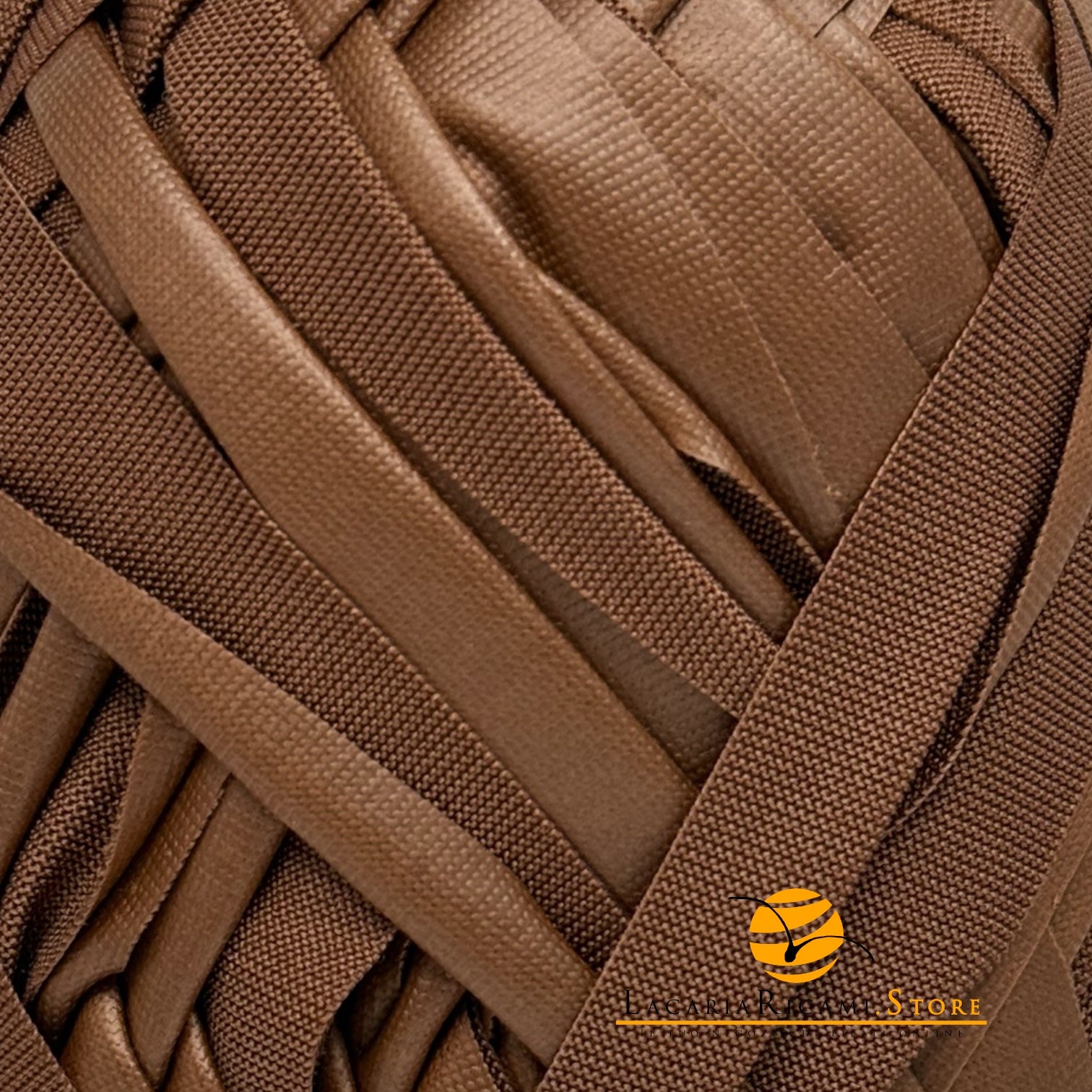 Fettuccia LycraPEL (Eco Pelle) - MAS Srl - - LacariaRicami.Store